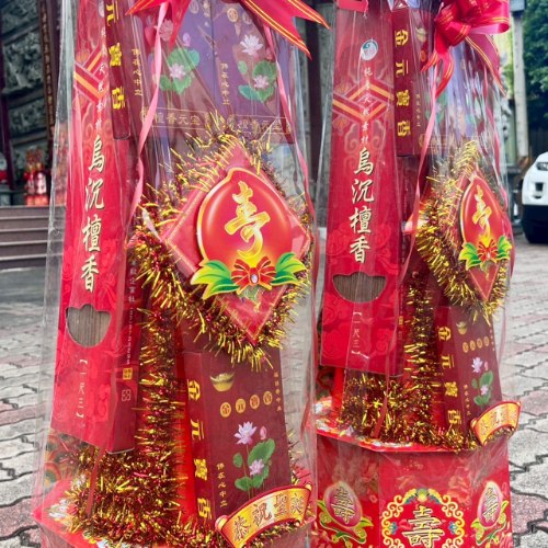 【一對88折】有燈中香塔(4尺1)