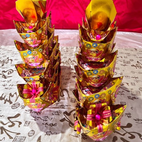 限量限量  煥彩元寶船