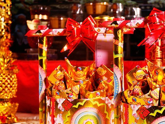 馬年爆富-招財元寶桶