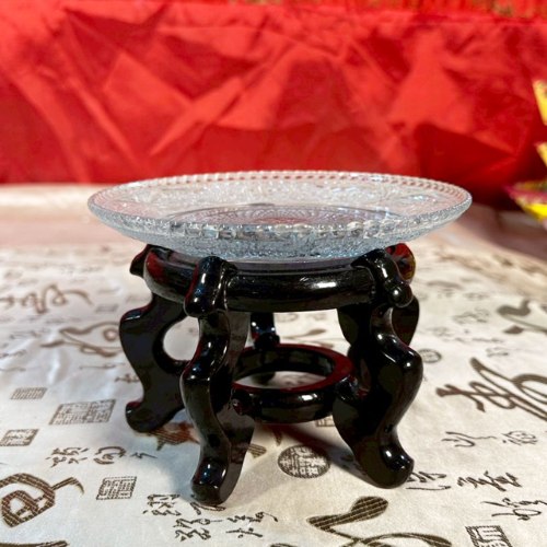 玻璃水晶盤