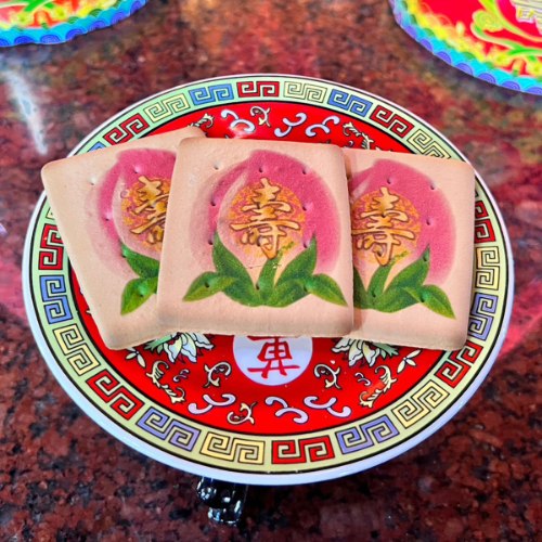 【單對88折】祈福餅乾壽塔