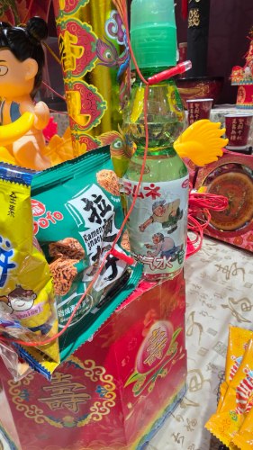【免運】有燈小太子龍壽塔